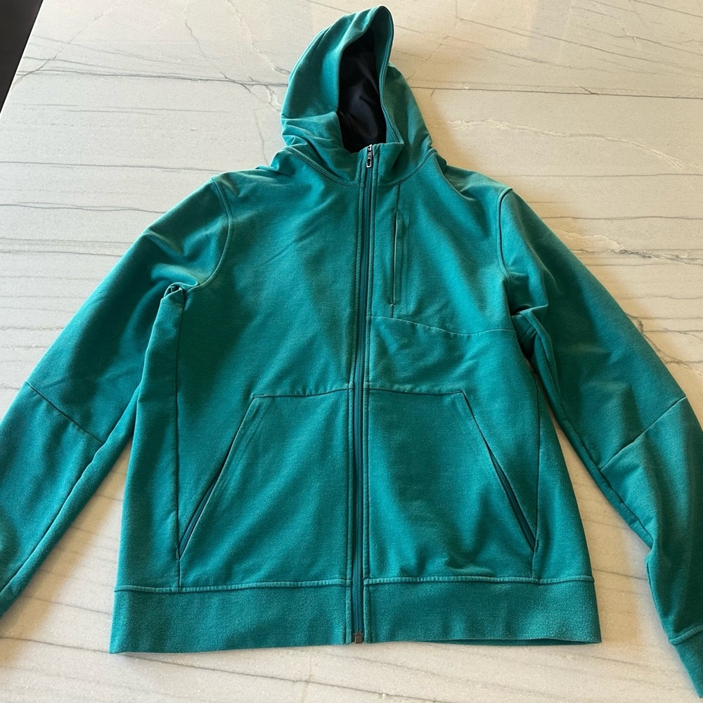 Lululemon City Sweat Zip Hoodie Green M
